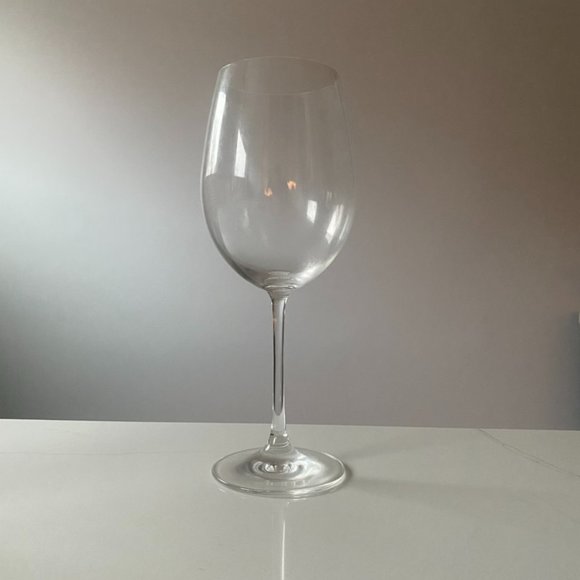 Nachtmann Vivendi Bordeaux Crystal Wine Glasses Set of 2 Retired 9 7/8"h EUC - Picture 2 of 6